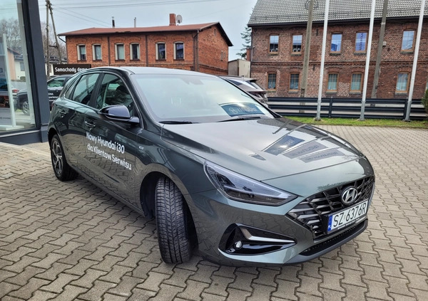 Hyundai I30 cena 98900 przebieg: 7500, rok produkcji 2022 z Skępe małe 154